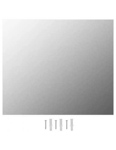 Specchio Senza Cornice 70x50 cm in Vetro