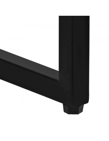 Set da Bar 3 pz in Massello di Recupero e Vera Pelle di Capra