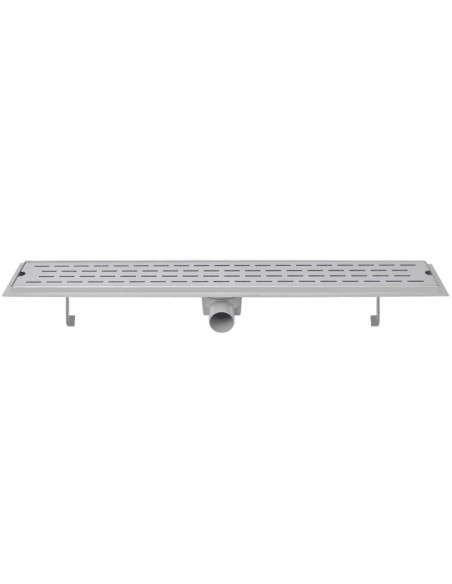Scarico Doccia Lineare 2 pz 830x140 mm Acciaio Inossidabile