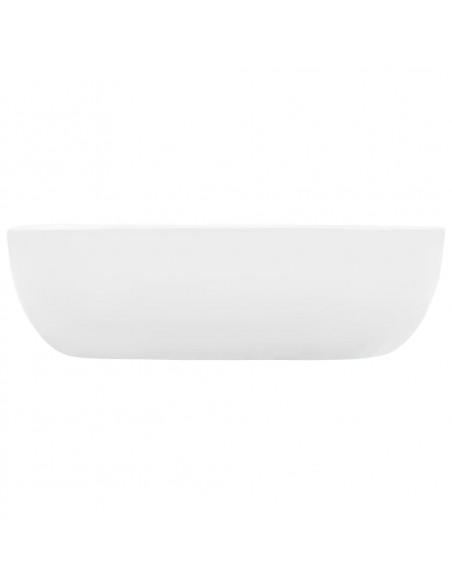 Lavandino 45,5x32x13 cm in Ceramica Bianco