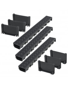 Canalette di Drenaggio in Plastica 3 m 2