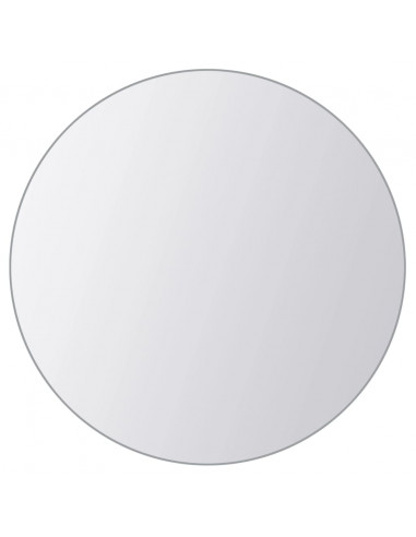 Piastrelle a Specchio 16 pz Rotonde in Vetro