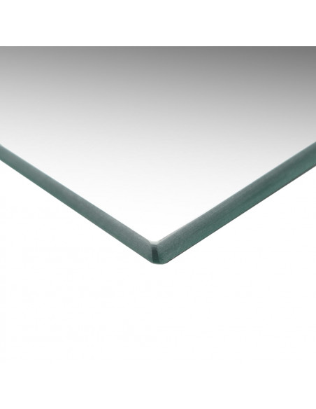 Specchi da Parete 2 pz 40x40 cm Quadrati in Vetro