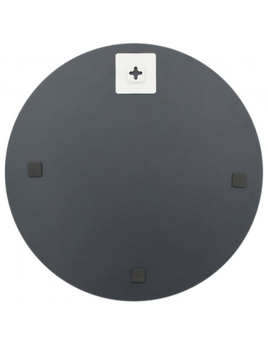 Specchi da Parete 2 pz 40 cm in Vetro Circolari