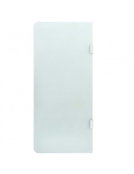 Schermo Orinatoio a Parete per Privacy 90x40 cm Vetro Temperato