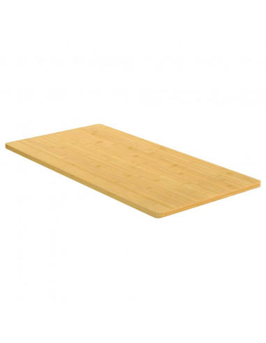 Piano del Tavolo 50x100x1,5 cm in Bambù