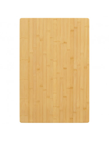 Piano del Tavolo 40x60x4 cm in Bambù