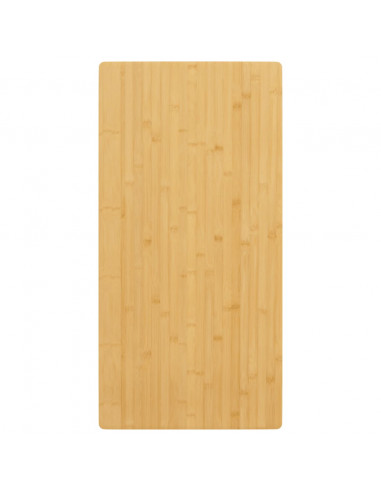Piano del Tavolo 50x100x4 cm in Bambù