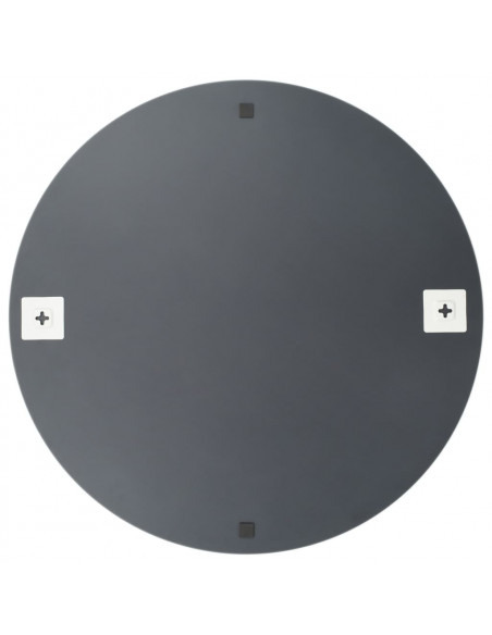 Specchi da Parete 2 pz 60 cm in Vetro Circolari