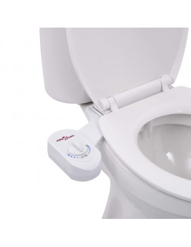 Bidet Accessorio per WC con Ugello Singolo