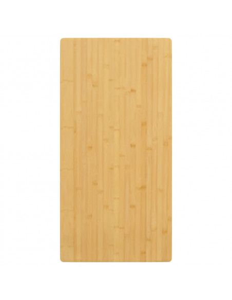 Piano del Tavolo 50x100x2,5 cm in Bambù