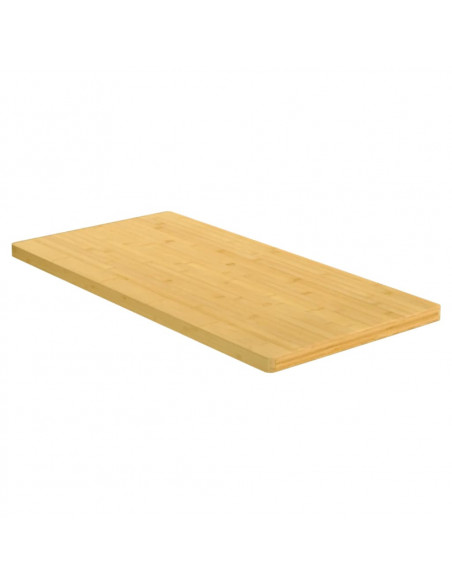 Piano del Tavolo 50x100x2,5 cm in Bambù