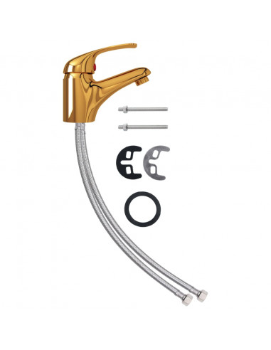 Rubinetto Miscelatore Oro 13x10 cm