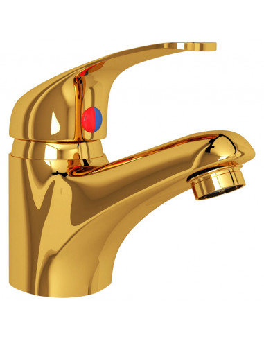 Rubinetto Miscelatore Oro 13x10 cm
