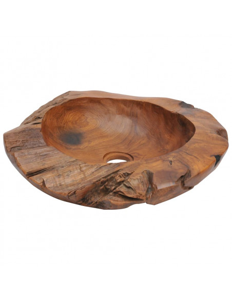 Lavabo in Legno di Teak 45 cm