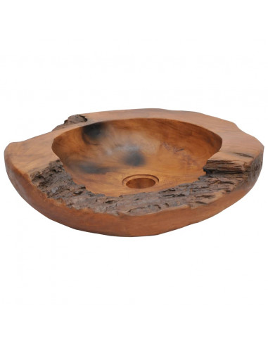 Lavabo in Legno di Teak 45 cm