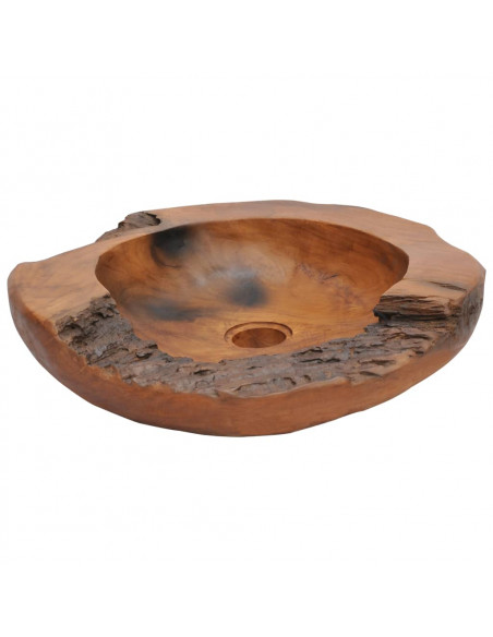 Lavabo in Legno di Teak 45 cm