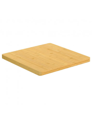Piano del Tavolo 40x40x2,5 cm in Bambù