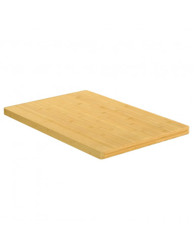 Piano del Tavolo 60x100x2,5 cm in Bambù