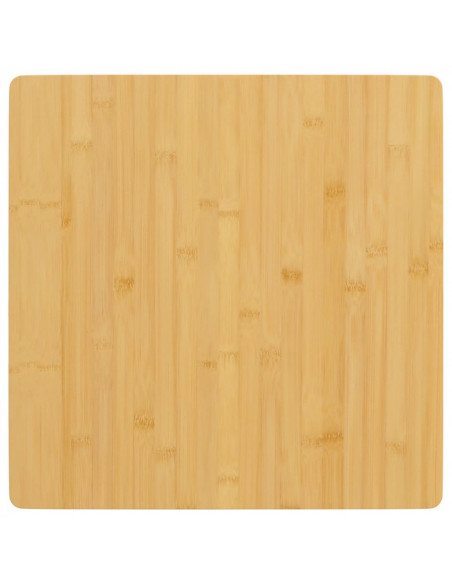 Piano del Tavolo 60x60x4 cm in Bambù