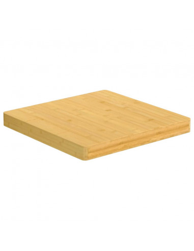 Piano del Tavolo 60x60x4 cm in Bambù