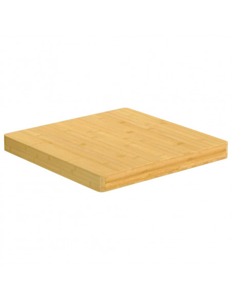 Piano del Tavolo 60x60x4 cm in Bambù