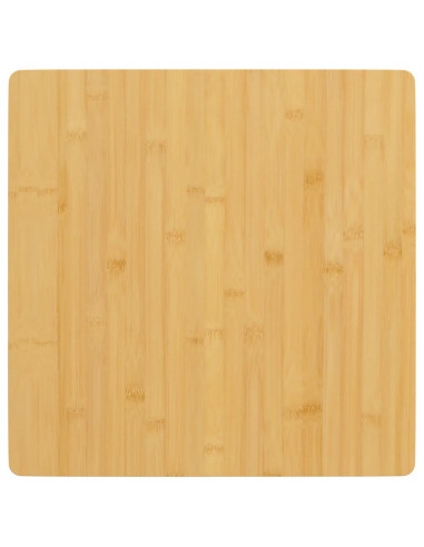 Piano del Tavolo 60x60x2,5 cm in Bambù