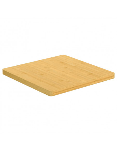 Piano del Tavolo 60x60x2,5 cm in Bambù