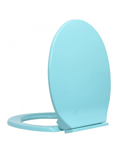 Tavoletta WC a Chiusura Ammortizzata Verde Ovale