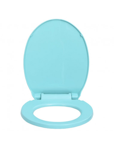 Tavoletta WC a Chiusura Ammortizzata Verde Ovale