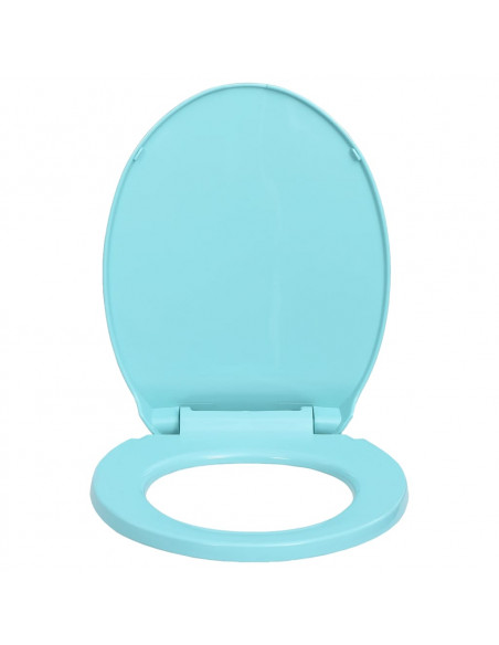 Tavoletta WC a Chiusura Ammortizzata Verde Ovale