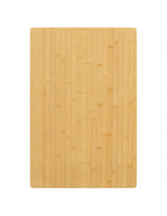 Piano del Tavolo 40x60x2,5 cm in Bambù 2