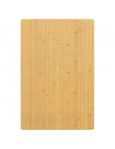 Piano del Tavolo 40x60x2,5 cm in Bambù