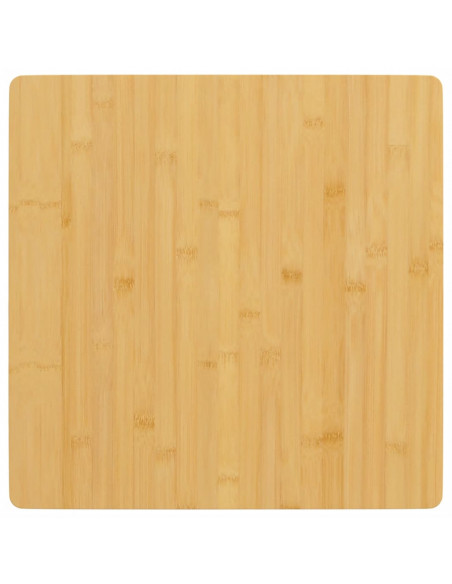 Piano del Tavolo Ø40x40x1,5 cm in Bambù