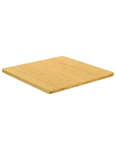 Piano del Tavolo Ø40x40x1,5 cm in Bambù