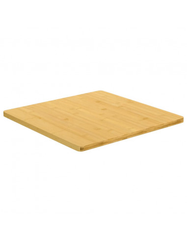 Piano del Tavolo 60x60x1,5 cm in Bambù