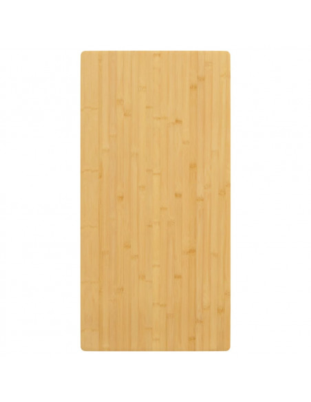Piano del Tavolo 50x100x2,5 cm in Bambù