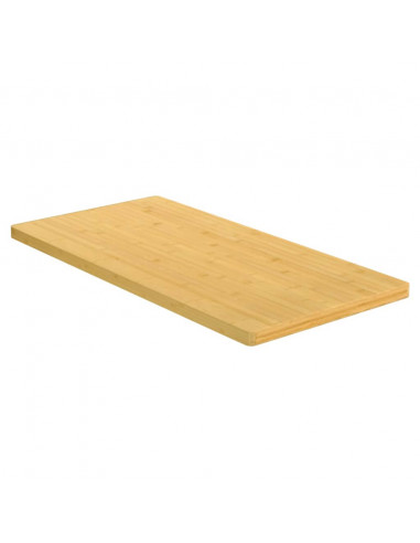 Piano del Tavolo 50x100x2,5 cm in Bambù