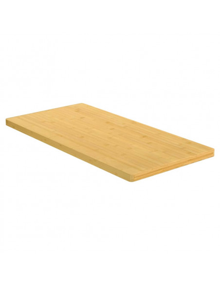 Piano del Tavolo 50x100x2,5 cm in Bambù