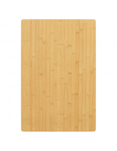 Piano del Tavolo 40x60x2,5 cm in Bambù
