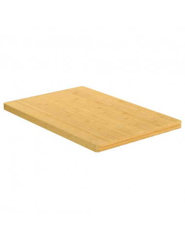 Piano del Tavolo 60x100x2,5 cm in Bambù