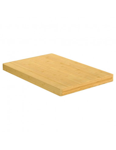 Piano del Tavolo 40x60x4 cm in Bambù