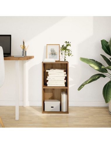 Libreria Rovere Artigianale 40x30x77 cm in Legno Multistrato