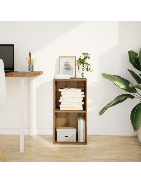 Libreria Rovere Artigianale 40x30x77 cm in Legno Multistrato