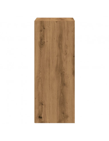 Libreria Rovere Artigianale 40x30x77 cm in Legno Multistrato