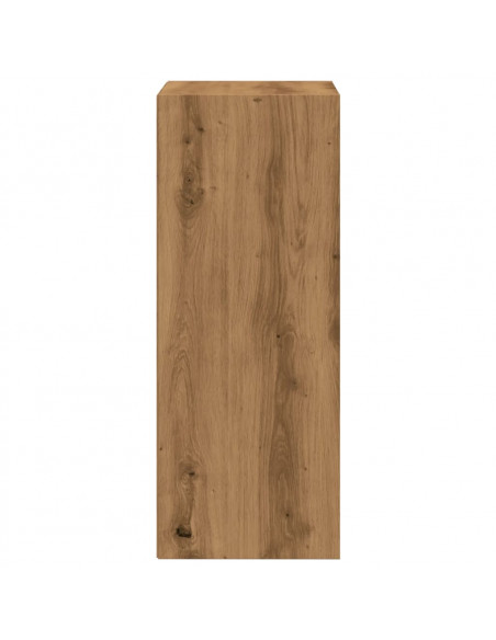 Libreria Rovere Artigianale 40x30x77 cm in Legno Multistrato