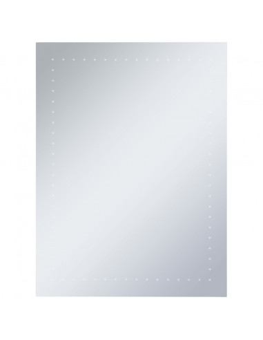 Specchio da Parete a LED per Bagno 60x80 cm