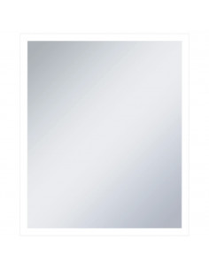 Specchio da Parete a LED per Bagno 50x60 cm 2