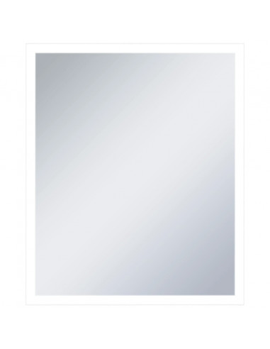 Specchio da Parete a LED per Bagno 50x60 cm