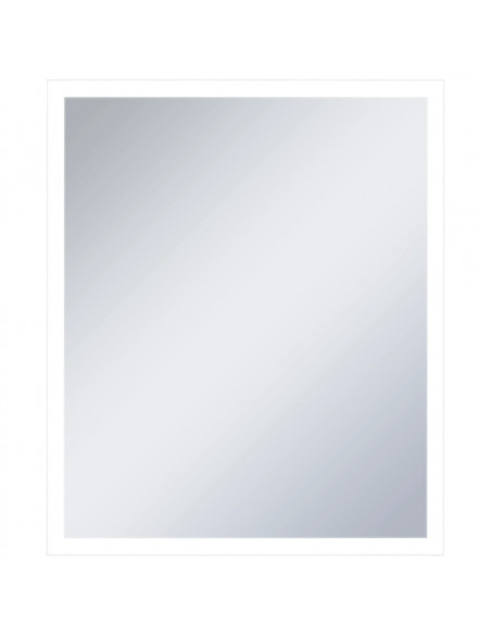 Specchio da Parete a LED per Bagno 50x60 cm